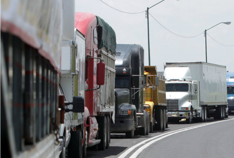 Imparable, robo de transporte de carga en el "triángulo rojo"